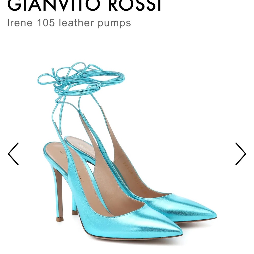 Gianvitto Rossi Irene pumps